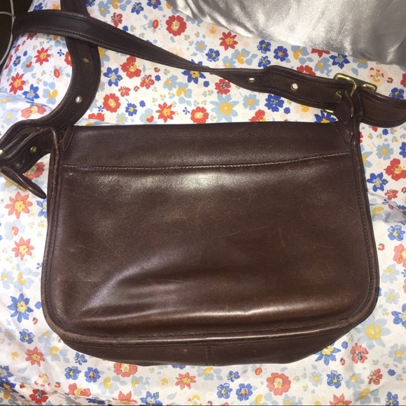 Vintage Coach Patricia Legacy Shoulder Bag - Picture 5 of 8